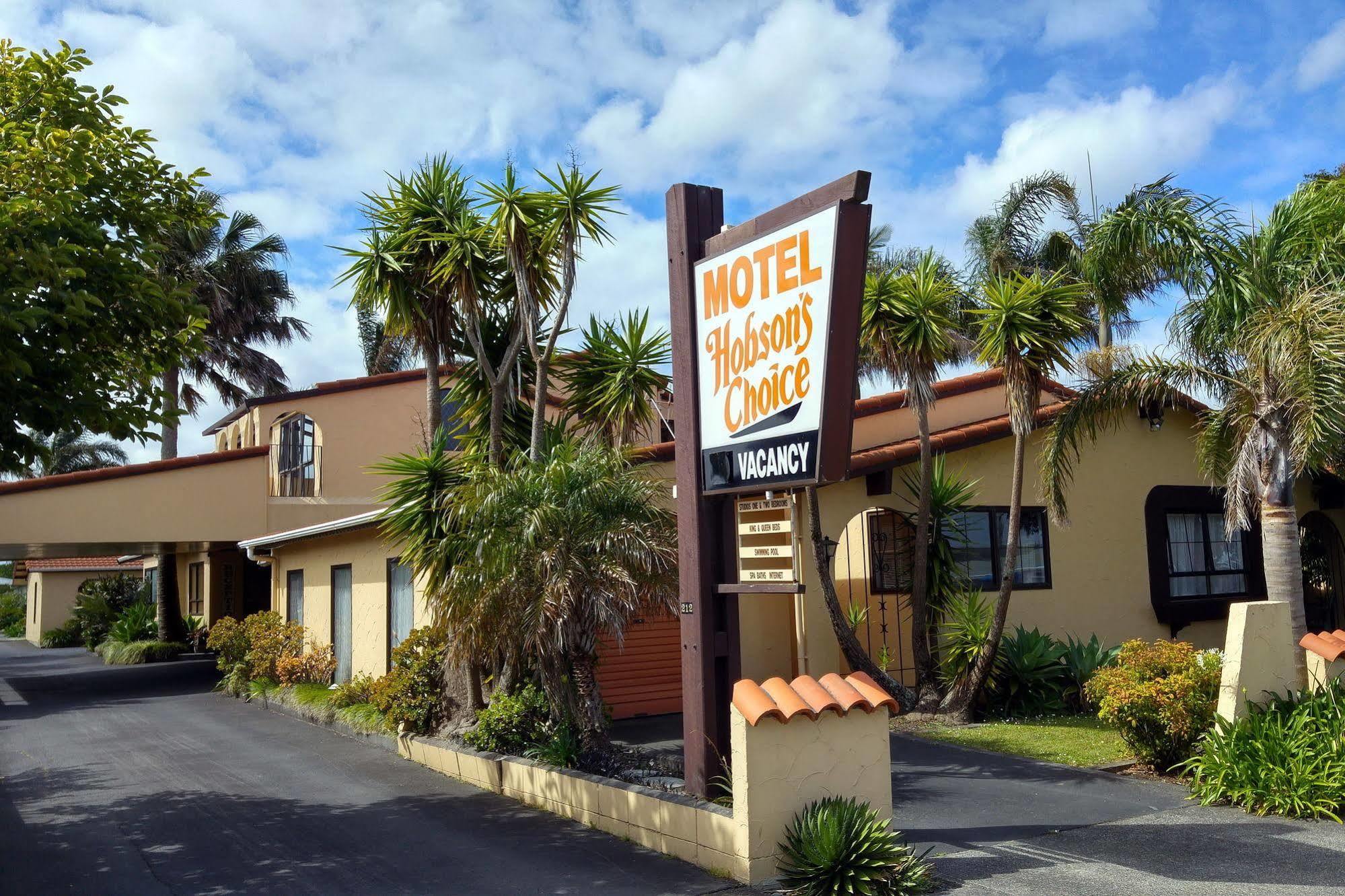 Hobson'S Choice Motel Dargaville Zewnętrze zdjęcie